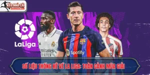 Số Liệu Thống Kê Về La Liga: Toàn Cảnh Mùa Giải