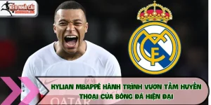 Kylian Mbappé: Hành Trình Vươn Tới Tầm Huyền Thoại Của Bóng Đá Hiện Đại