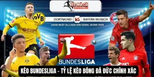 Kèo Bundesliga – Tỷ Lệ Kèo Bóng Đá Đức Chính Xác Mùa Giải 2025
