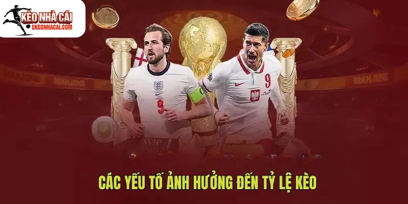 Các yếu tố ảnh hưởng đến tỷ lệ kèo