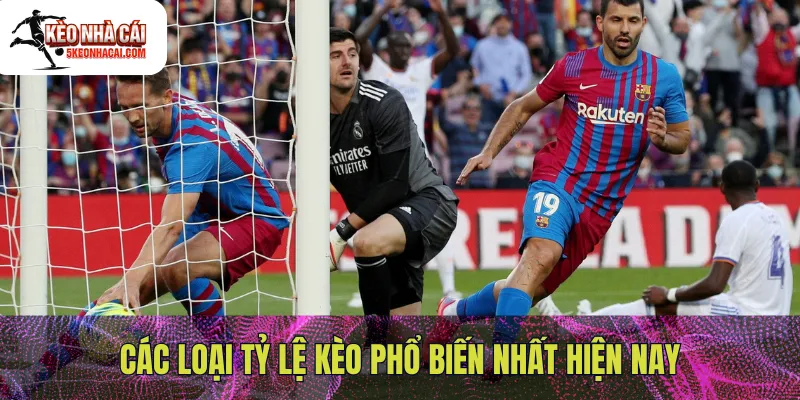 Các loại tỷ lệ kèo phổ biến nhất hiện nay