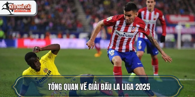 Tổng quan về giải đấu La Liga 2025