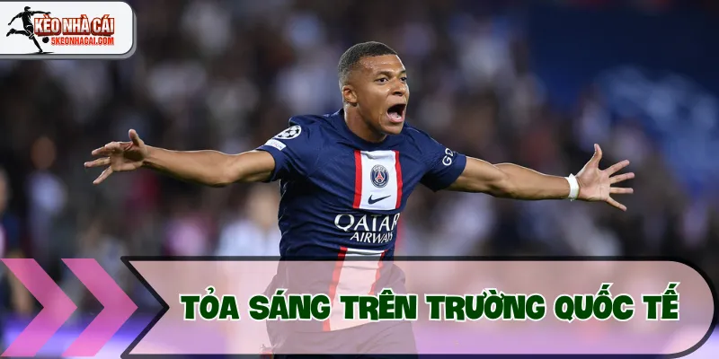 Tỏa sáng trên trường quốc tế