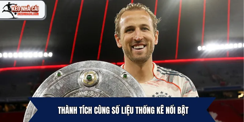 Thành tích cùng số liệu thống kê nổi bật