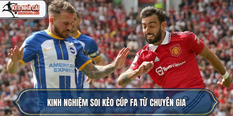 Kinh nghiệm soi kèo Cúp FA từ chuyên gia