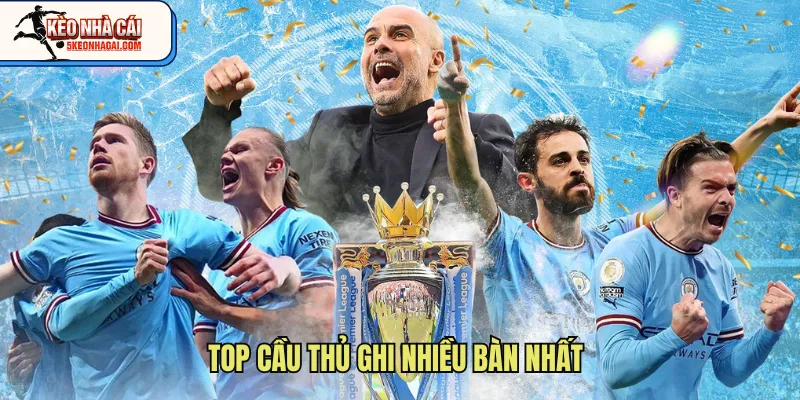 Top cầu thủ ghi nhiều bàn nhất