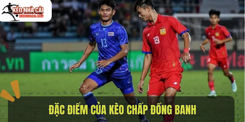 Đặc điểm của kèo chấp đồng banh