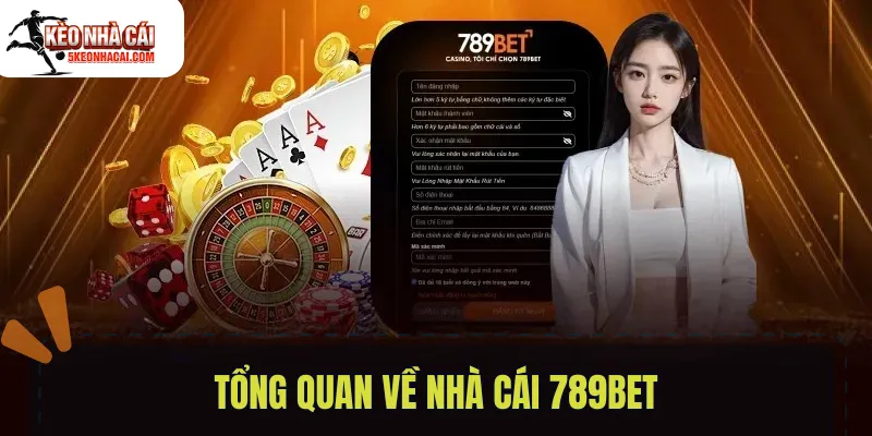 Tổng quan về nhà cái 789bet